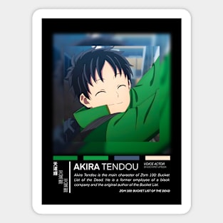 Akira Tendou | Zombie 100 Magnet